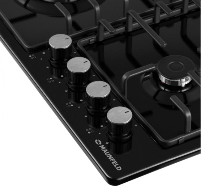 Встраиваемые газовые панели MAUNFELD Maunfeld EGHE.64.3STS-EB