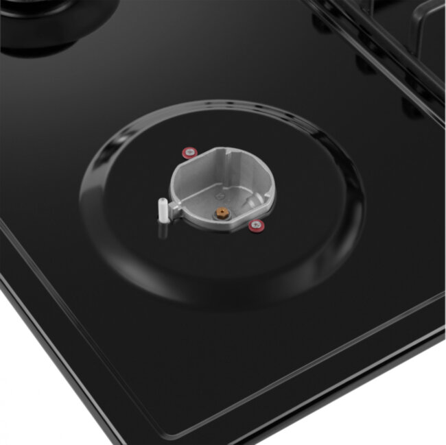 Встраиваемые газовые панели MAUNFELD Maunfeld EGHE.64.3STS-EB