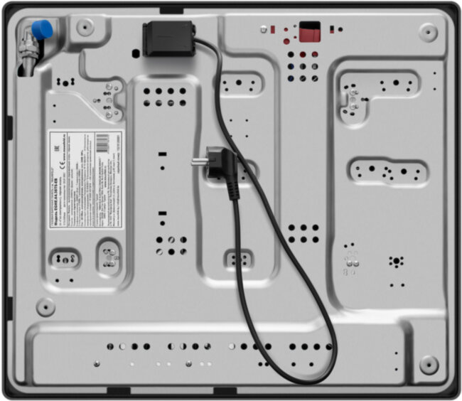 Встраиваемые газовые панели MAUNFELD Maunfeld EGHE.64.3STS-EB