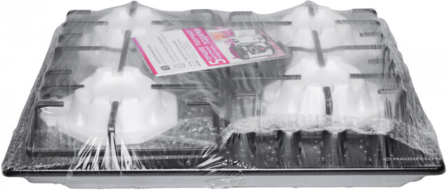 Встраиваемые газовые панели MAUNFELD Maunfeld EGHE.64.3STS-EB