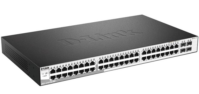 Сетевой коммутатор D-Link DGS-1210-52/ME/A1A