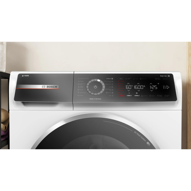 Отдельностоящая стиральная машина BOSCH Bosch WGB256A1ME Отдельностоящая стиральная машина BOSCH Bosch WGB256A1ME