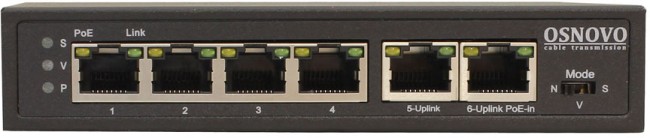 Удлинитель OSNOVO SW-20600/D Удлинитель OSNOVO SW-20600/D