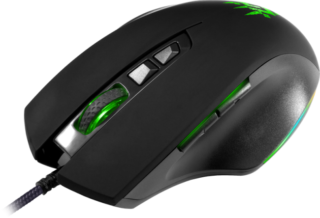 Defender Проводная игровая мышь Wolverine GM-700L RGB,7кнопок,12800dpi Defender 52700