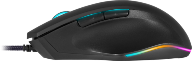 Defender Проводная игровая мышь Wolverine GM-700L RGB,7кнопок,12800dpi Defender 52700