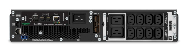 ИБП со встроенной сетевой картой APC by Schneider Electric SRT3000RMXLI-NC