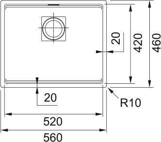 Мойка Franke 125.0529.602 Franke 125.0529.602 Мойка Franke 125.0529.602 Franke 125.0529.602