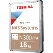 Жесткий диск Toshiba N300 Pro NAS 18Tb (HDWG51JXZSTB) Жесткий диск Toshiba N300 Pro NAS 18Tb (HDWG51JXZSTB)