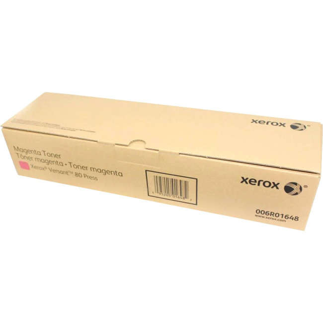Тонер пурпурный Versant 80, 21K Xerox 006R01648