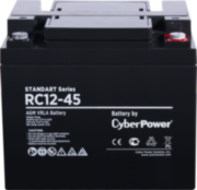 Аккумуляторная батарея SS CyberPower RC 12-45 / 12 В 50 Ач Батарея аккумуляторная для ИБП CyberPower Standart series RС 12-45