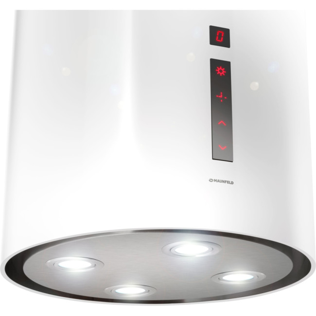 Вытяжка Maunfeld LEE WALL (sensor) 39 WHITE Вытяжка Maunfeld LEE WALL (sensor) 39 WHITE