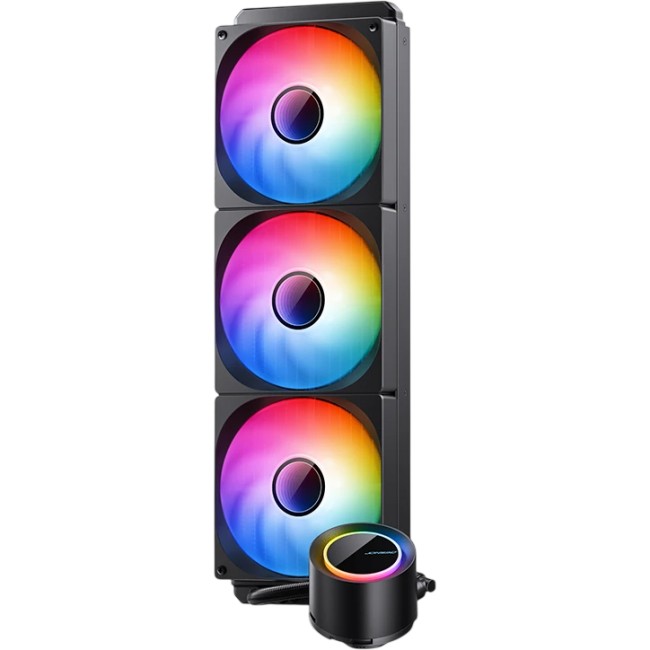 Система жидкостного охлаждения JONSBO TG-420 ARGB Black Система жидкостного охлаждения JONSBO TG-420 ARGB Black