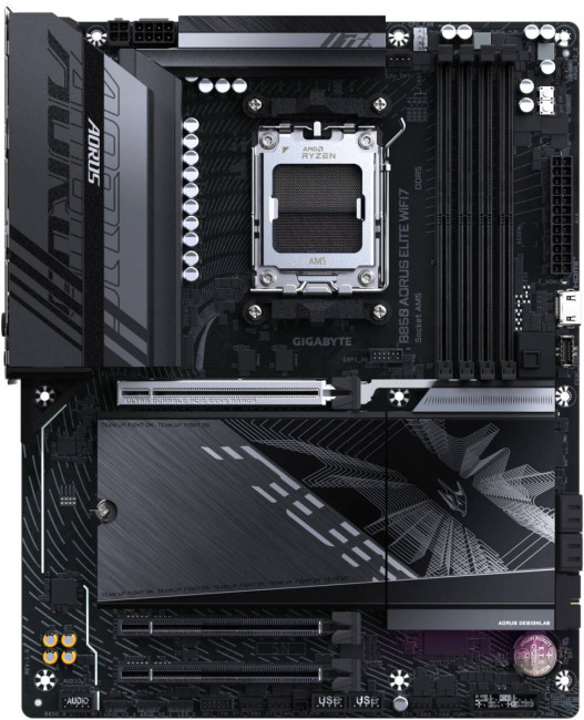 Материнская плата GIGABYTE B850 AORUS ELITE WF7