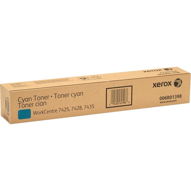 ТОНЕР-КАРТРИДЖ СИНИЙ WC7435, 15K Xerox 006R01402