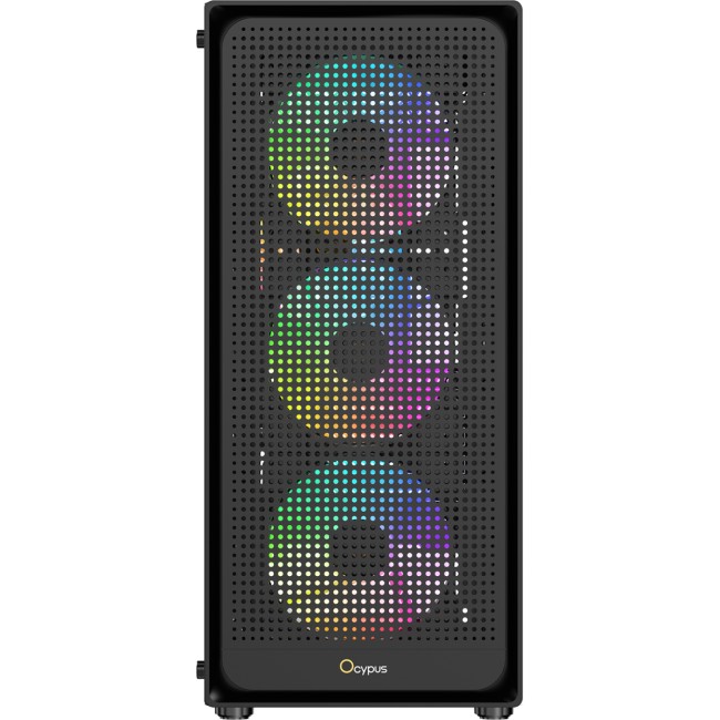 Корпус ПК без блока питания Ocypus Gamma-C50-BKG400XX-GL Корпус ПК без блока питания Ocypus Gamma-C50-BKG400XX-GL