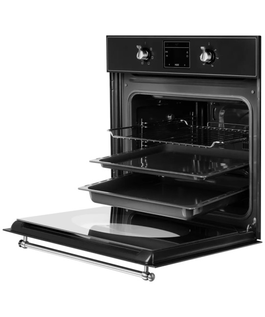 Электрический духовой шкаф Kuppersberg Kuppersberg  SR 615 B Silver