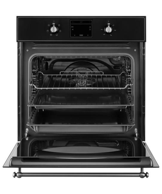 Электрический духовой шкаф Kuppersberg Kuppersberg  SR 615 B Silver