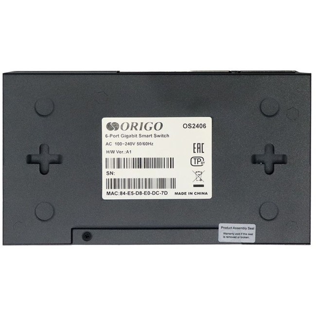 Коммутатор Origo OS2406/A1A