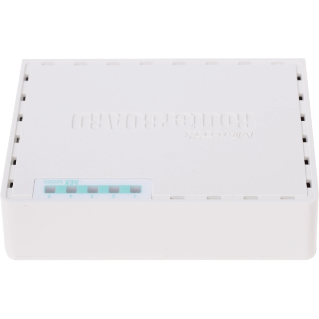 Маршрутизатор Mikrotik RB750r2 Маршрутизатор Mikrotik RB750r2