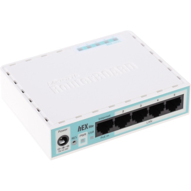 Маршрутизатор Mikrotik RB750r2 Маршрутизатор Mikrotik RB750r2