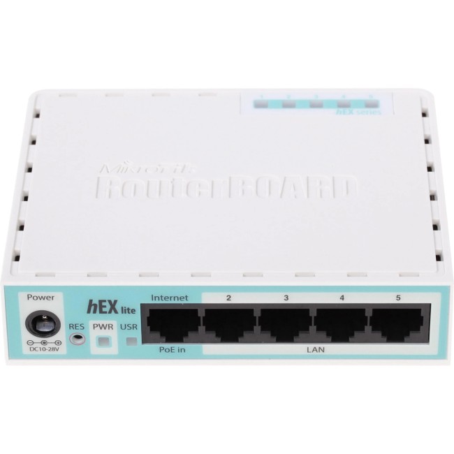 Маршрутизатор Mikrotik RB750r2 Маршрутизатор Mikrotik RB750r2