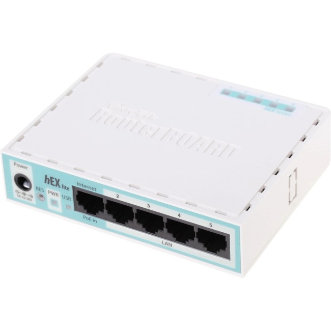 Маршрутизатор Mikrotik RB750r2 Маршрутизатор Mikrotik RB750r2