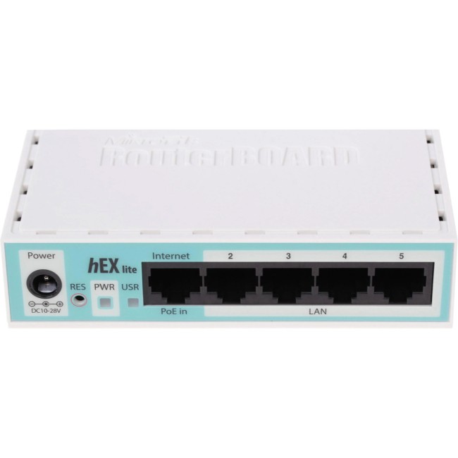 Маршрутизатор Mikrotik RB750r2 Маршрутизатор Mikrotik RB750r2