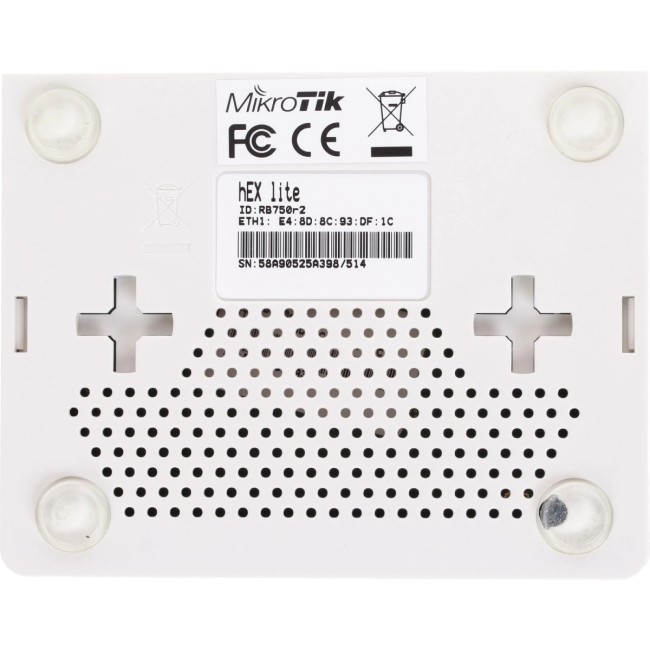 Маршрутизатор Mikrotik RB750r2 Маршрутизатор Mikrotik RB750r2