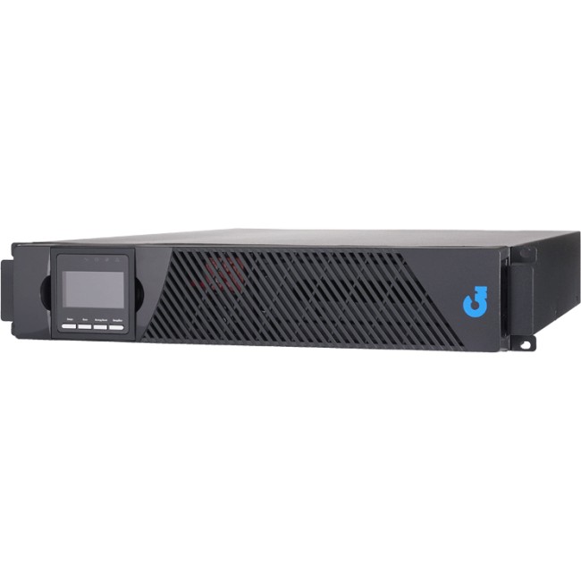 Источник бесперебойного питания СИПБ3КА.10-11 двойного преобразования для установки в 19'' стойку ИБП СИПБ3КА.10-11