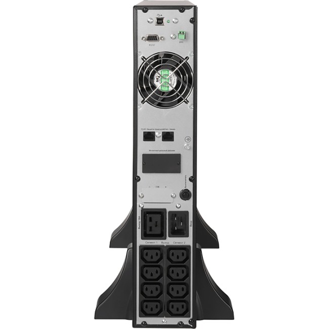 Источник бесперебойного питания СИПБ3КА.10-11 двойного преобразования для установки в 19'' стойку ИБП СИПБ3КА.10-11