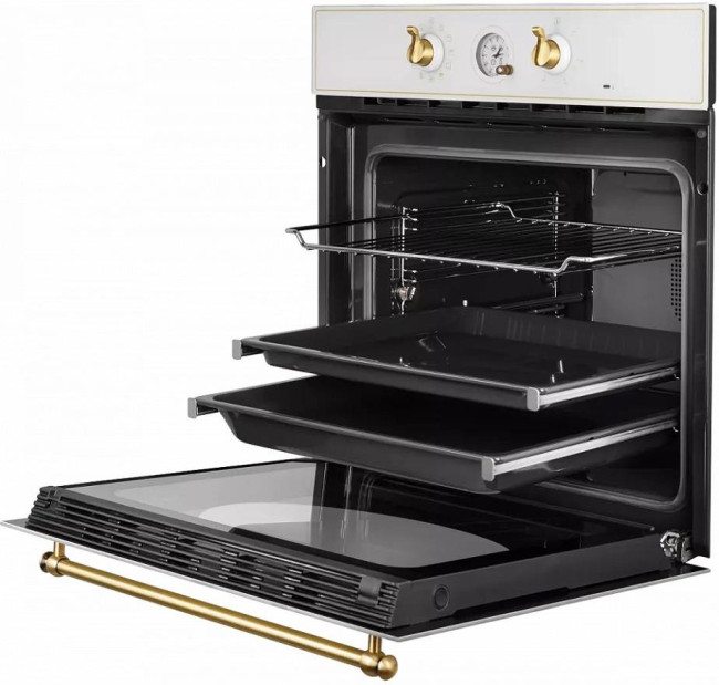 Электрический духовой шкаф Kuppersberg Kuppersberg SR 6911 W Bronze Электрический духовой шкаф Kuppersberg Kuppersberg SR 6911 W Bronze