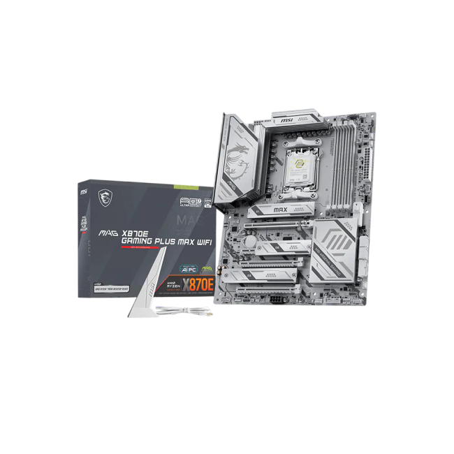 Материнская плата MSI MAG X870E GAMING PLUS MAX WIFI Материнская плата MSI MAG X870E GAMING PLUS MAX WIFI