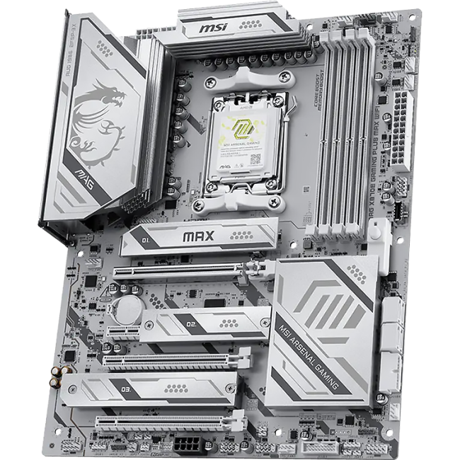Материнская плата MSI MAG X870E GAMING PLUS MAX WIFI Материнская плата MSI MAG X870E GAMING PLUS MAX WIFI