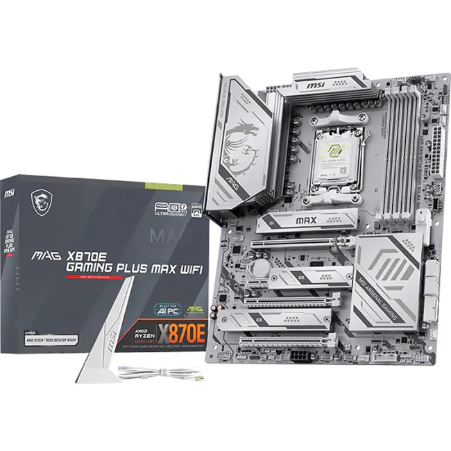 Материнская плата MSI MAG X870E GAMING PLUS MAX WIFI Материнская плата MSI MAG X870E GAMING PLUS MAX WIFI