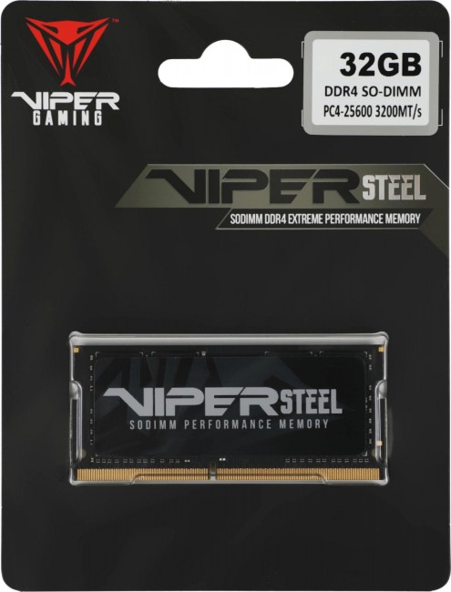 Память DDR4 32Gb 3200MHz Patriot PVS432G320C8S Память DDR4 32Gb 3200MHz Patriot PVS432G320C8S