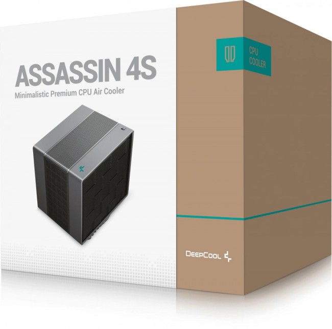 Устройство охлаждения(кулер) Deepcool R-ASN4S-BKGPMN-G Устройство охлаждения(кулер) Deepcool R-ASN4S-BKGPMN-G