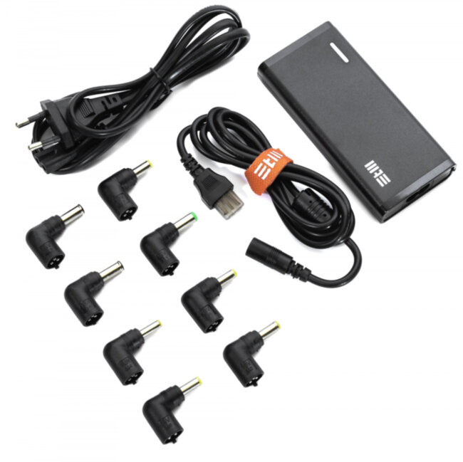 Универсальный адаптер для ноутбуков на 65Ватт STM SL 65 Универсальный адаптер для ноутбуков на 65Ватт STM SL 65