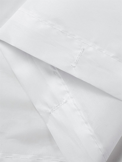 Штора для ванной Штора для ванной Base, 180х180 см белая