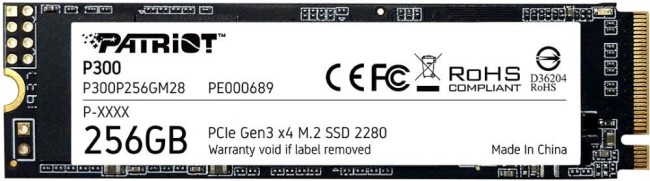 Накопитель SSD Patriot P300P256GM28 Накопитель SSD Patriot P300P256GM28