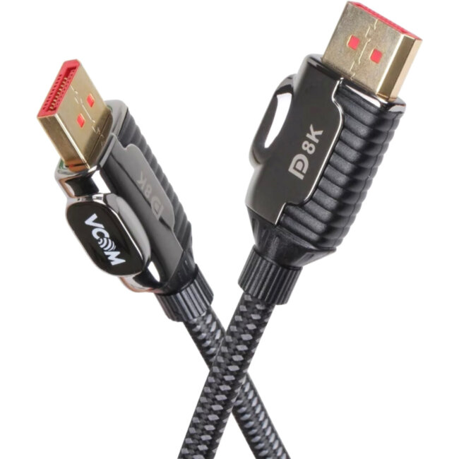 Кабель соединительный DISPLAY PORT v1.4, 8K@60Hz, 1.5m VCOM <CG634-1.5M> VCOM CG634-1.5M