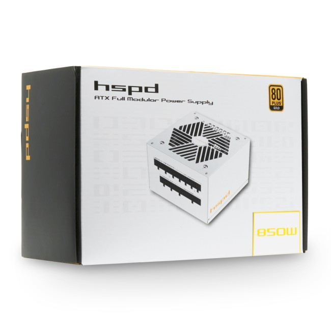 Блок питания HSPD HSK-850GF-WH Блок питания HSPD HSK-850GF-WH
