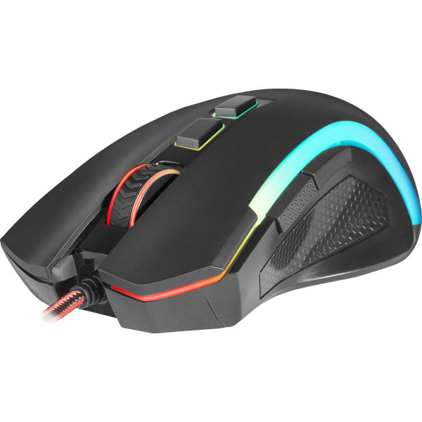 Redragon Проводная игровая мышь Griffin оптика,RGB,7200dpi Redragon Griffin