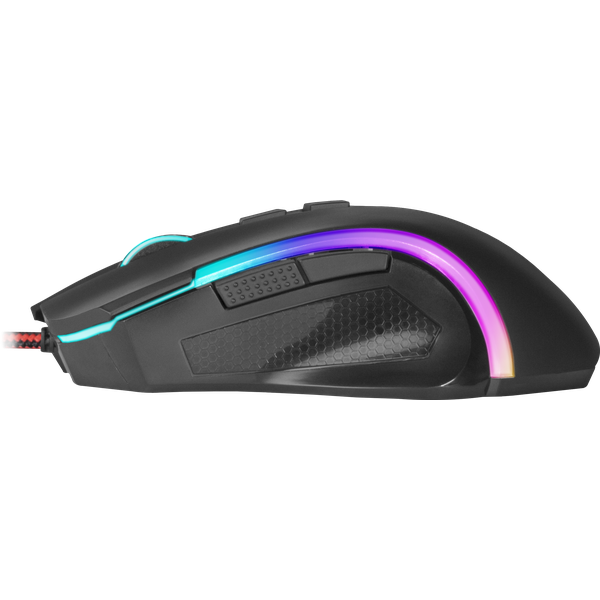 Redragon Проводная игровая мышь Griffin оптика,RGB,7200dpi Redragon Griffin