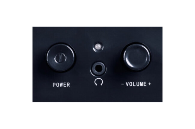 Колонки  деревянные АС SPS-605 (6 Вт), чёрный SVEN SPS-605