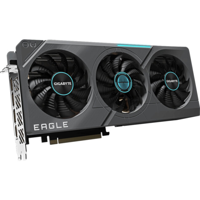 Видеокарта GeForce RTX 4070 Ti EAGLE (GV-N407TEAGLE-12GD) Видеокарта GeForce RTX 4070 Ti EAGLE (GV-N407TEAGLE-12GD)