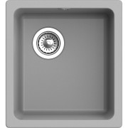Кухонная мойка RIVELATO Rivelato BERKANA BK-35 grigio metallizzato