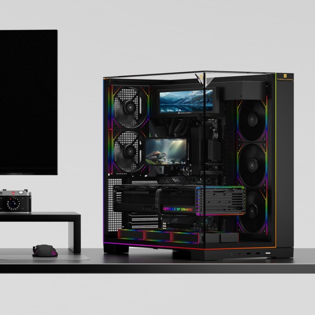 Система жидкостного охлаждения Thermalright Levita Vision 360 Black Система жидкостного охлаждения Thermalright Levita Vision 360 Black