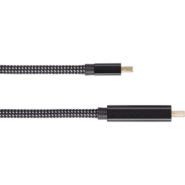 Кабель miniDisplayPort M-> HDMI M 4K@120Hz/8K@30Hz 1.8m Telecom,оплетка (TA820M-1.8M) VCOM TA820M-1.8M Кабель miniDisplayPort M-> HDMI M 4K@120Hz/8K@30Hz 1.8m Telecom,оплетка (TA820M-1.8M) VCOM TA820M-1.8M