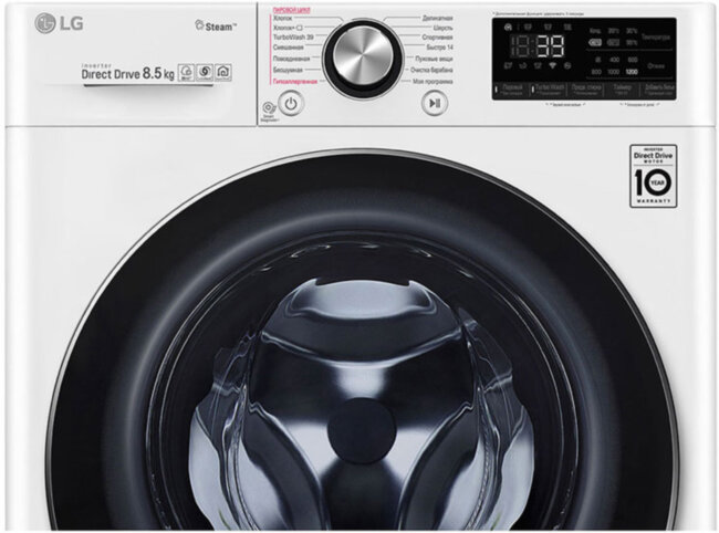 Стиральная машина LG Electronics LG F2V9GW9W Стиральная машина LG Electronics LG F2V9GW9W