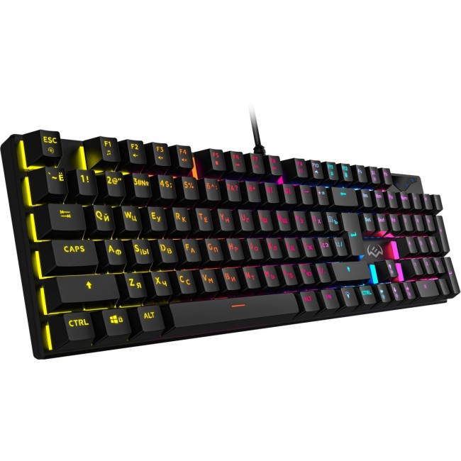 Механическая игровая клавиатура SVEN KB-G9300 (104кл., 20 Fn функций) Sven SV-018245 Механическая игровая клавиатура SVEN KB-G9300 (104кл., 20 Fn функций) Sven SV-018245